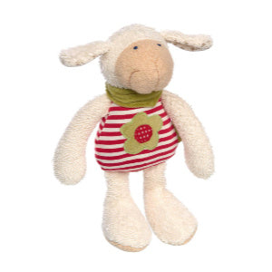 Organic Sheep Cuddle Toy